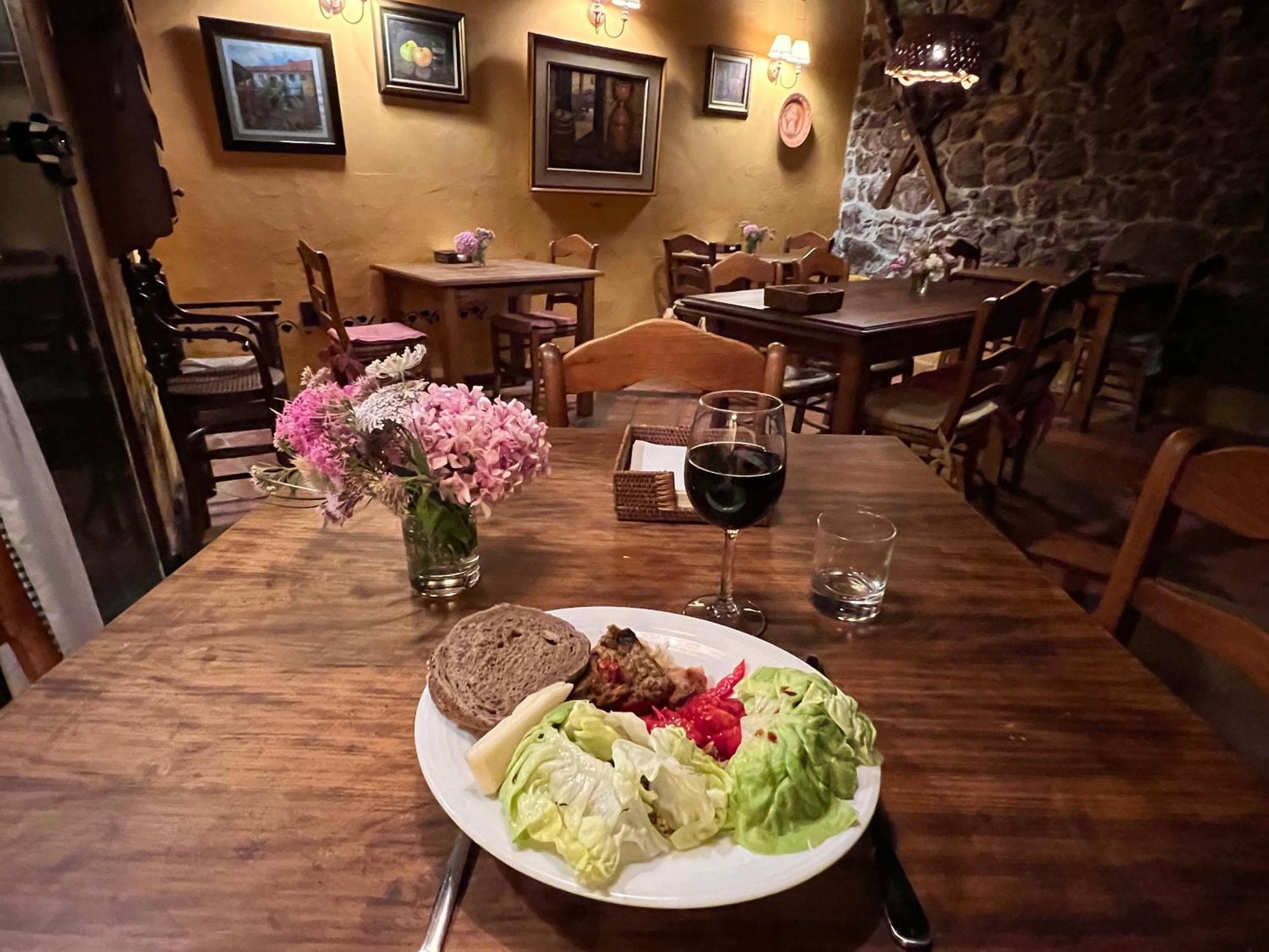 Posada La Trebede Perrozo Εξωτερικό φωτογραφία